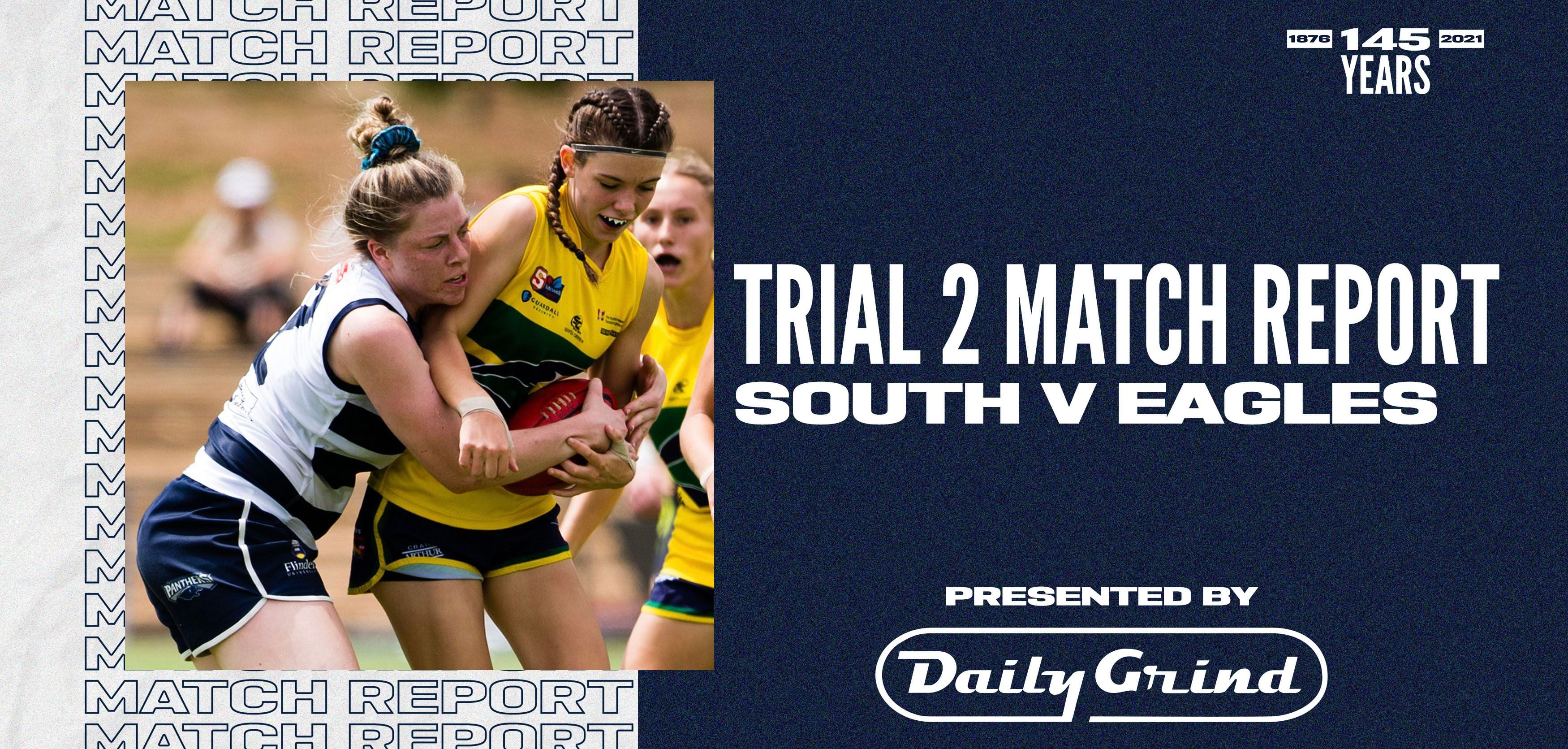 Daily Grind Women's Match Report: Trial 2 Daily Grind Women's Match Report: Trial 2